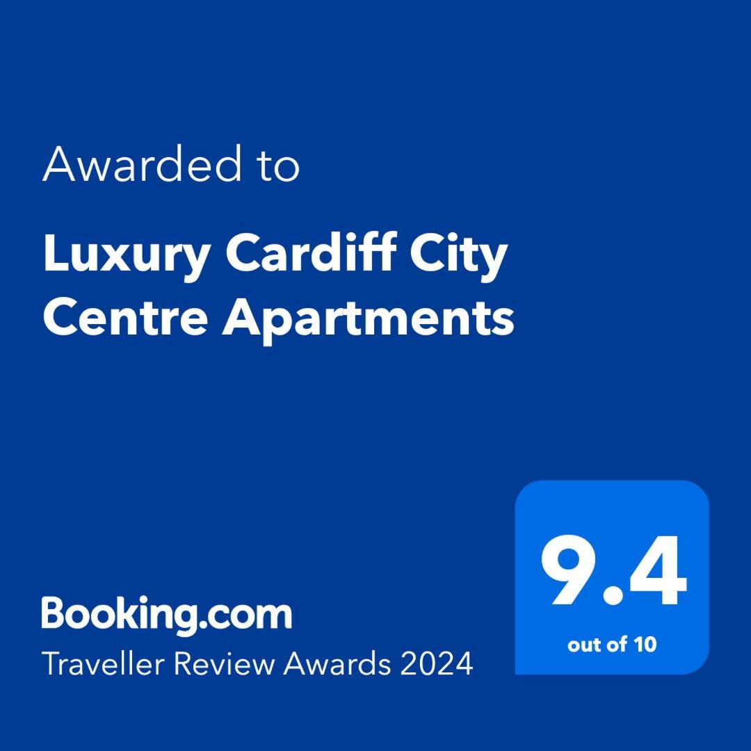 Luxury Cardiff City Centre Apartments Bagian luar foto