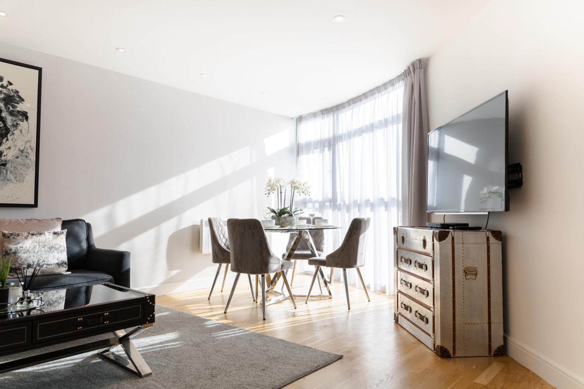 Luxury Cardiff City Centre Apartments Bagian luar foto