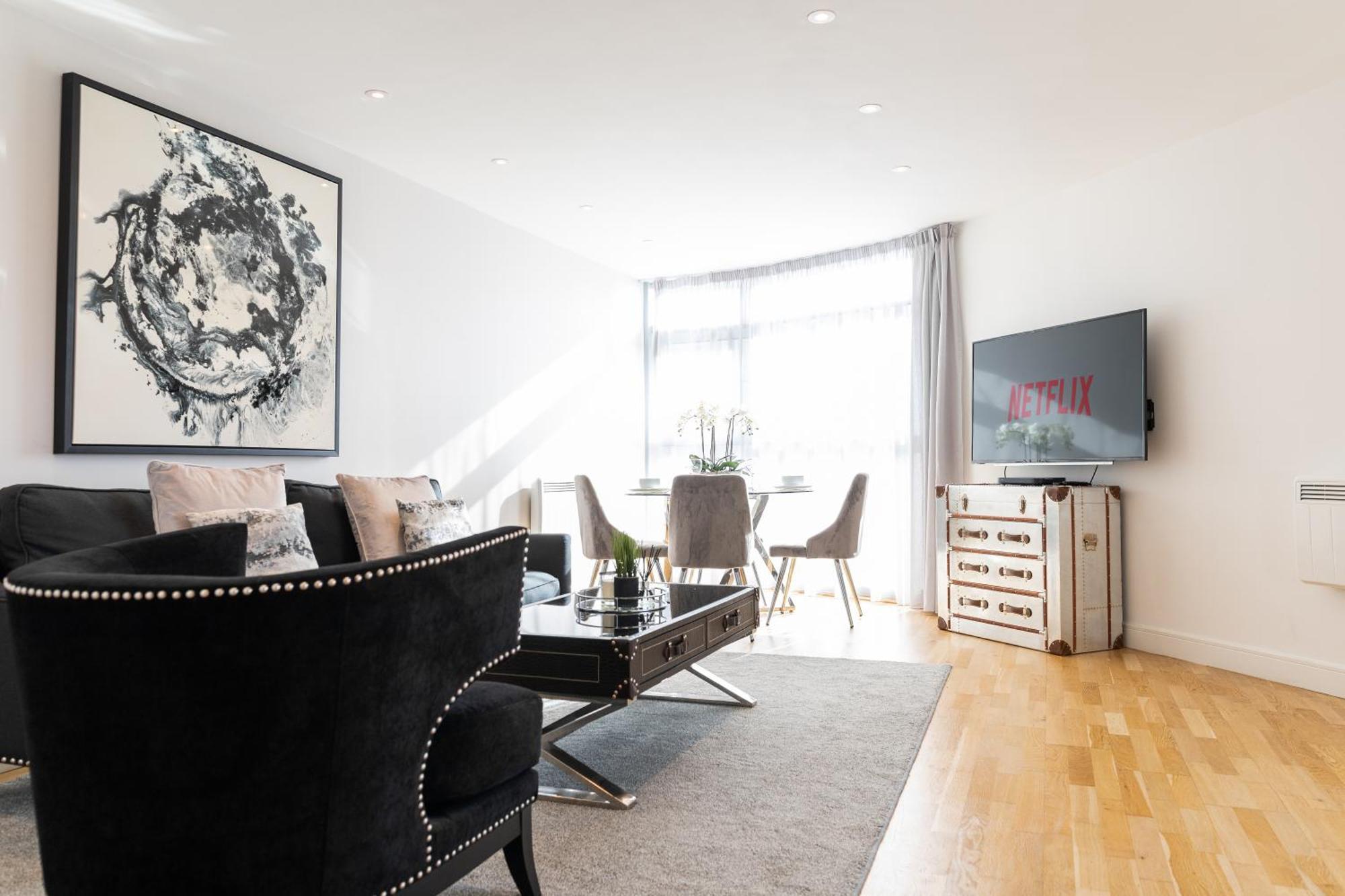 Luxury Cardiff City Centre Apartments Bagian luar foto