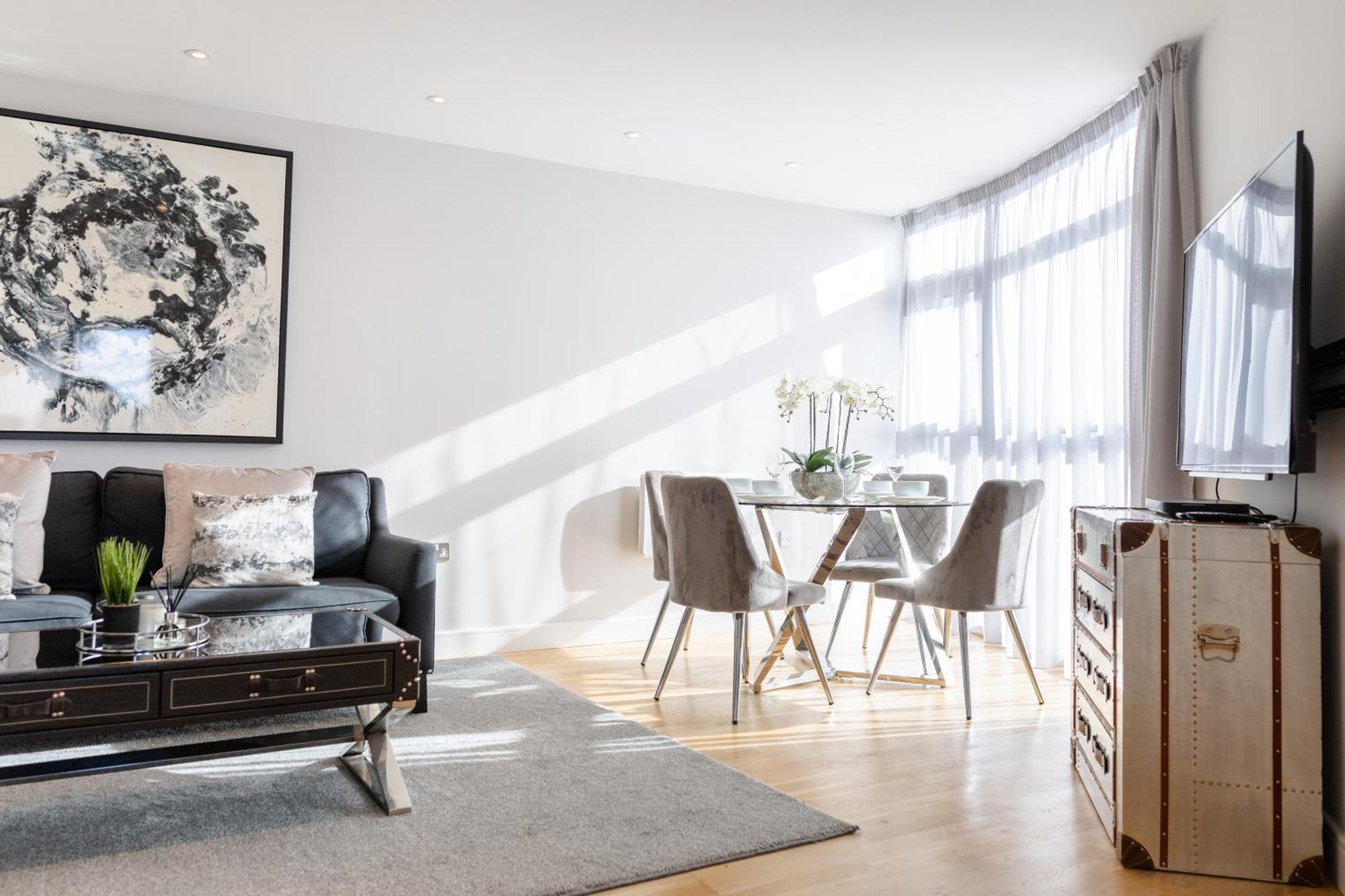 Luxury Cardiff City Centre Apartments Bagian luar foto