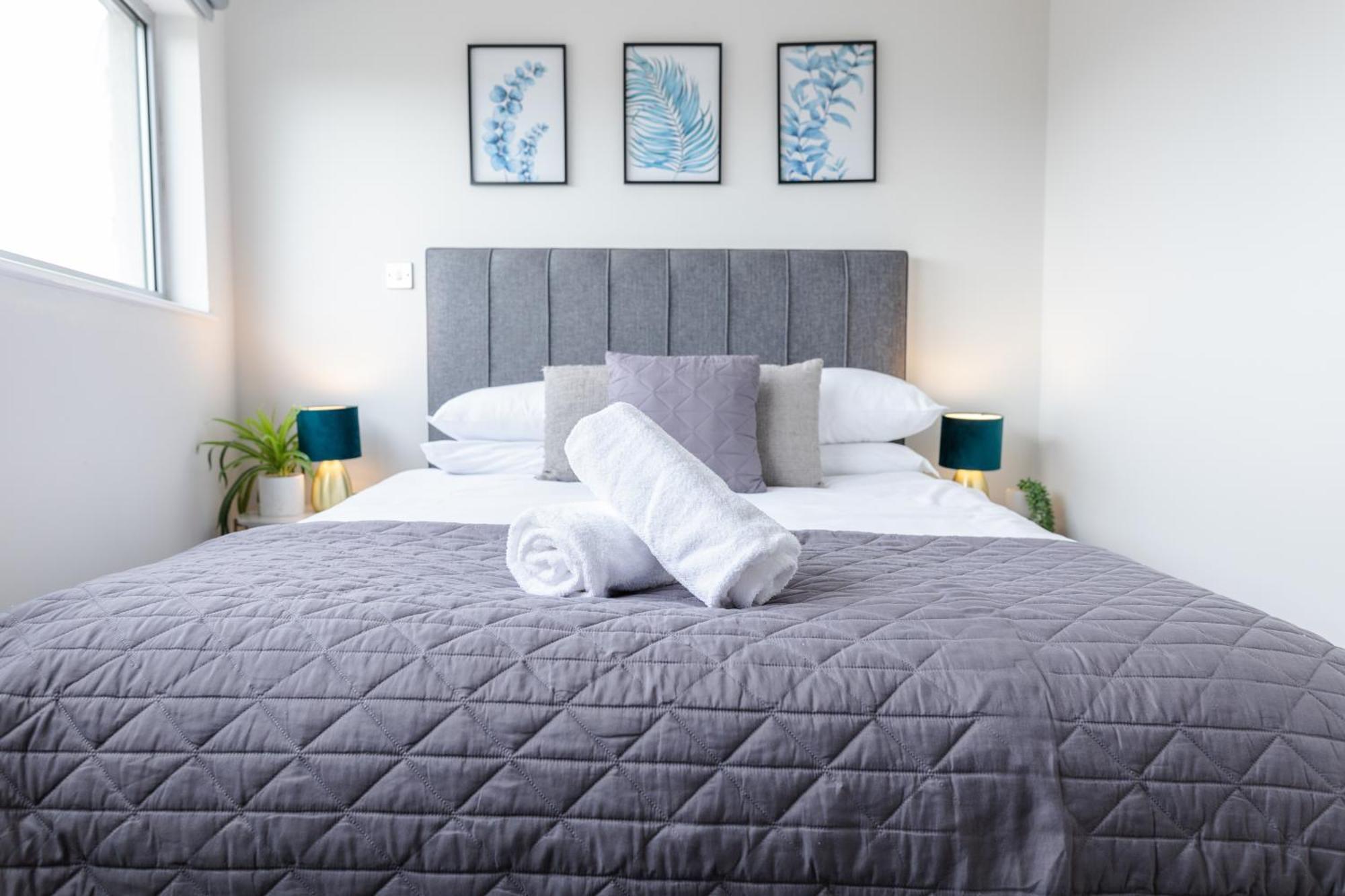 Luxury Cardiff City Centre Apartments Bagian luar foto