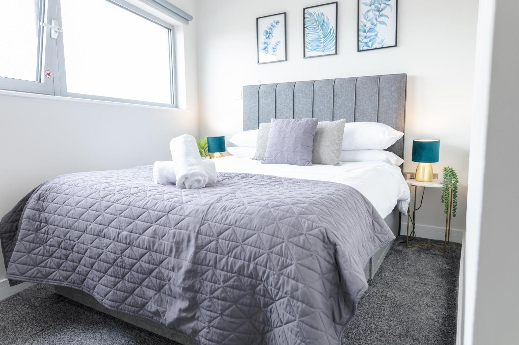 Luxury Cardiff City Centre Apartments Bagian luar foto