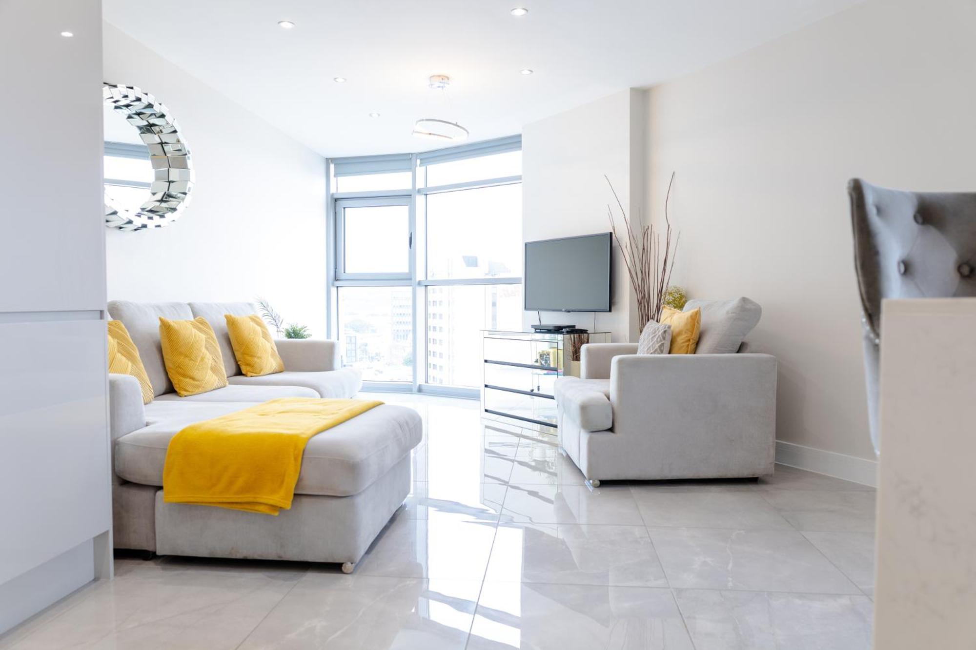 Luxury Cardiff City Centre Apartments Bagian luar foto