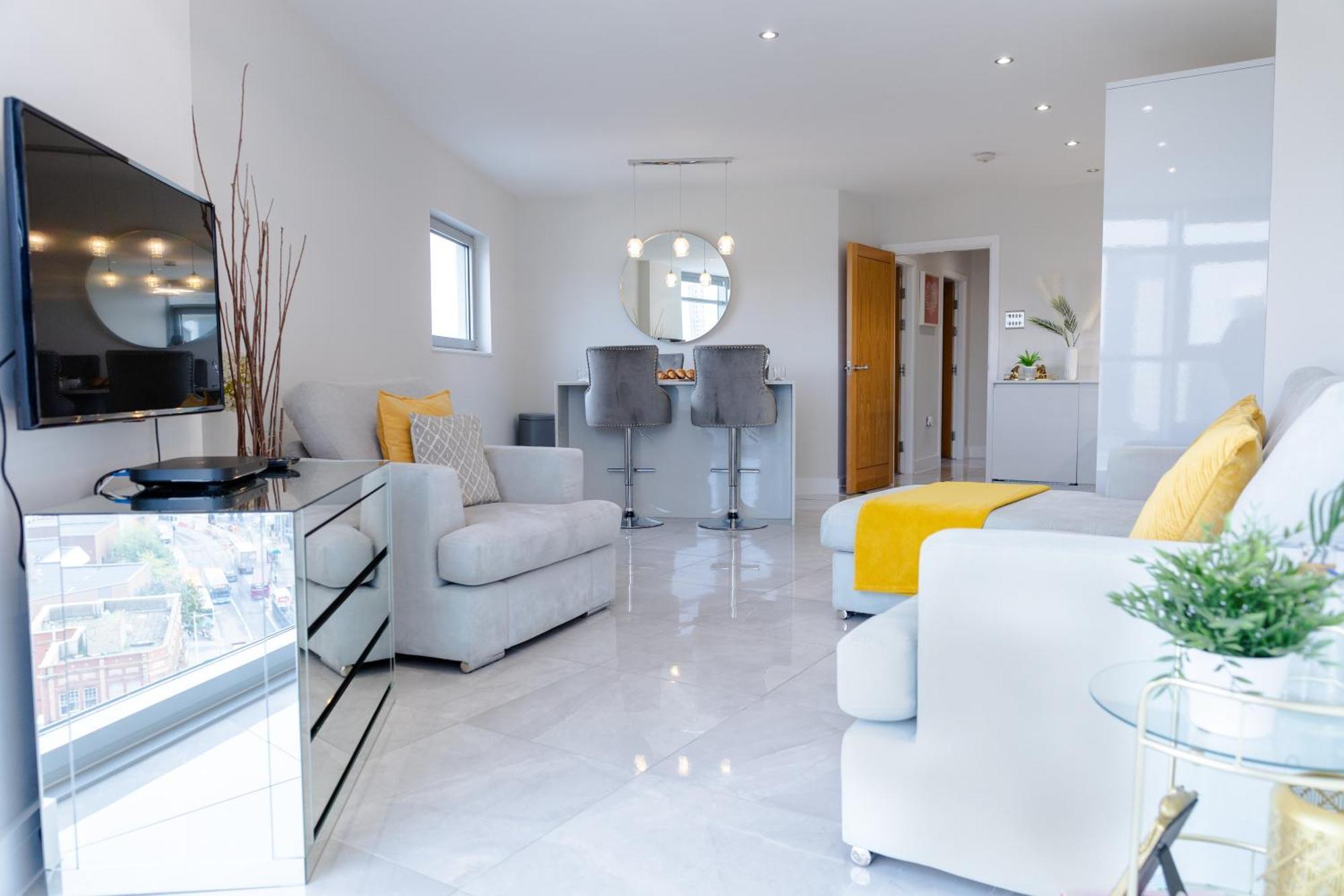 Luxury Cardiff City Centre Apartments Bagian luar foto